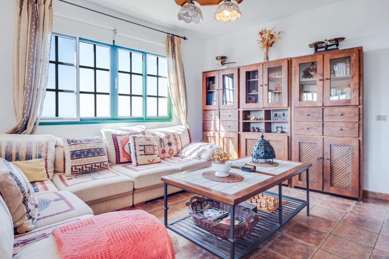 Viv Vac La Casita Del Viejo Villa Guía de Isora Kültér fotó