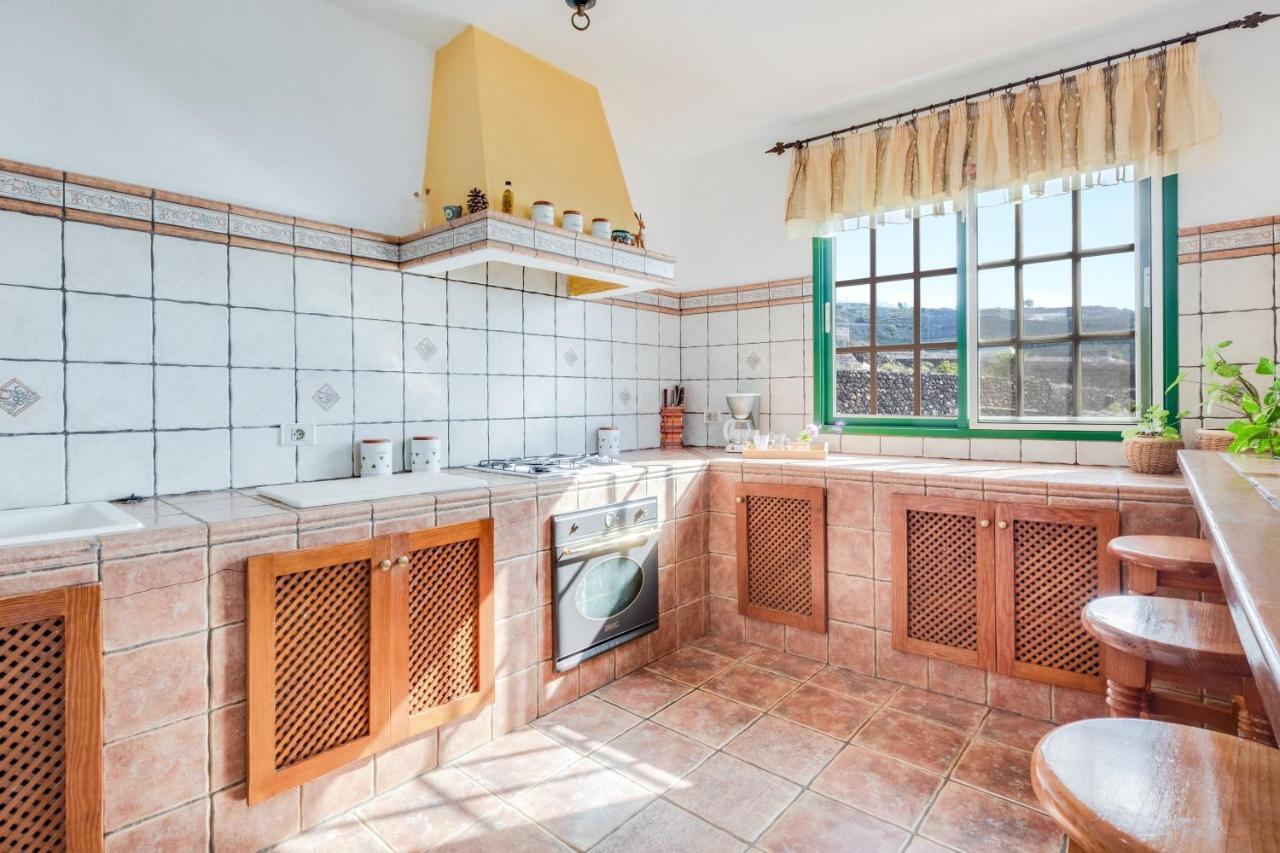 Viv Vac La Casita Del Viejo Villa Guía de Isora Kültér fotó