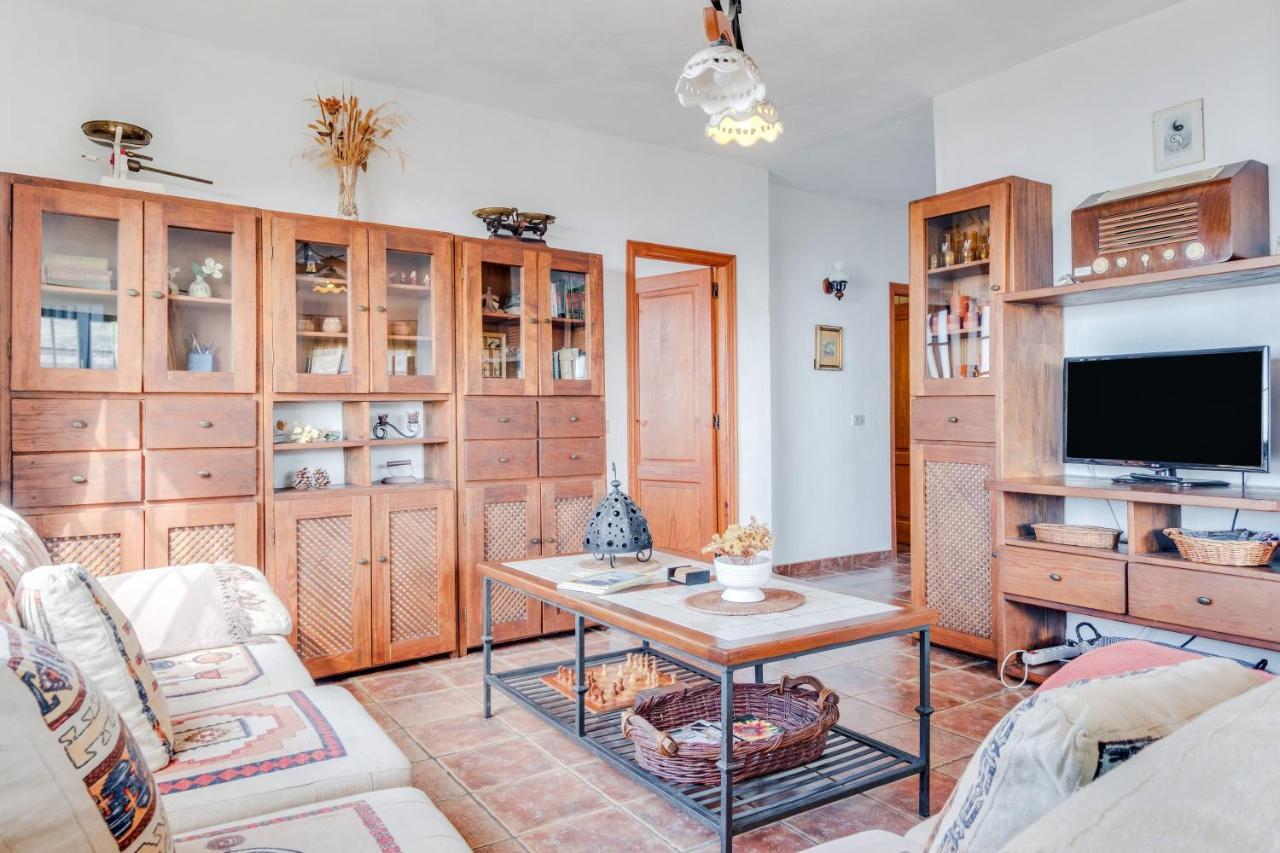 Viv Vac La Casita Del Viejo Villa Guía de Isora Kültér fotó