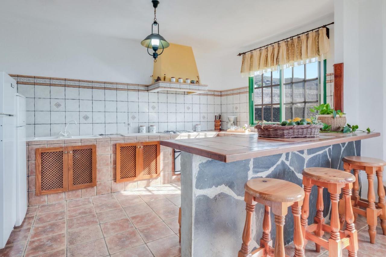 Viv Vac La Casita Del Viejo Villa Guía de Isora Kültér fotó