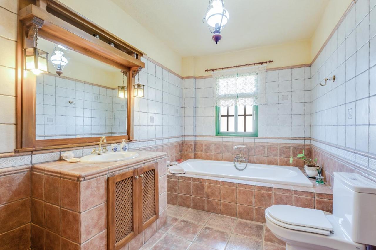 Viv Vac La Casita Del Viejo Villa Guía de Isora Kültér fotó