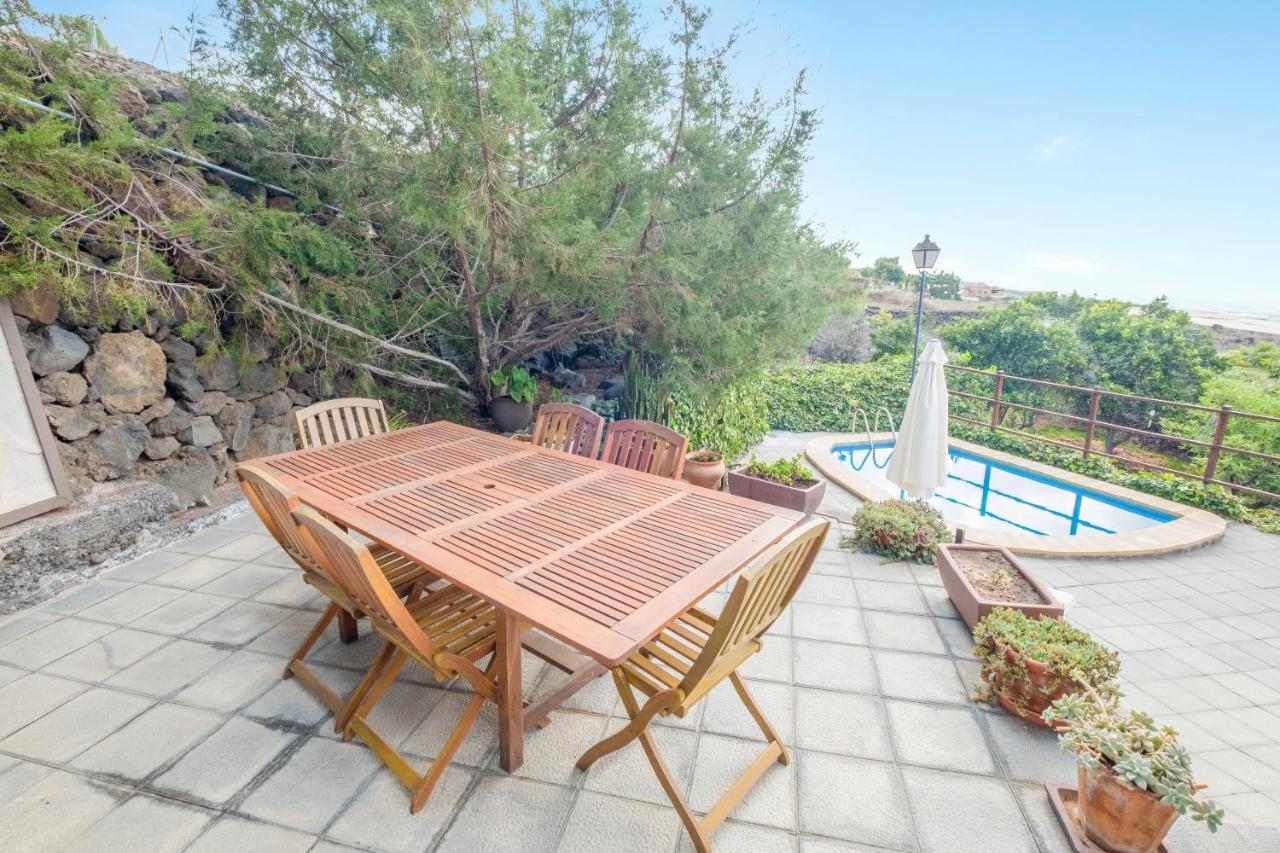 Viv Vac La Casita Del Viejo Villa Guía de Isora Kültér fotó
